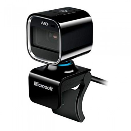Microsoft LifeCam HD-6000 720p HD Widescreen Video for Notebooks Microsoft LifeCam HD-6000 720p HD Widescreen Video for Notebooks